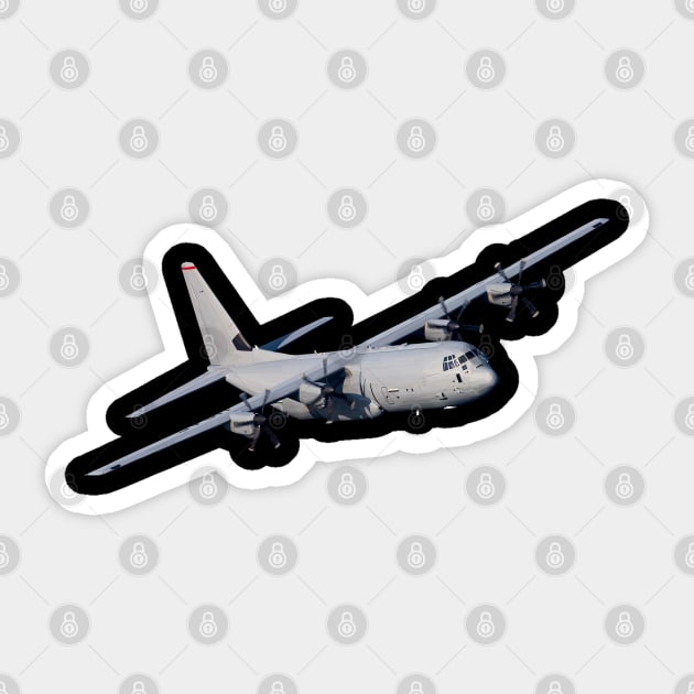 C-130 Sticker by sibosssr